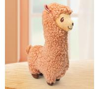 Peluche di alpaca, bambola di peluche lama Plushie Hug Pillow, morbido cuscino super Kawaii, regalo per compleanno, ragazze e amanti, simpatico alpaca, peluche di pecora, cuscino di peluche