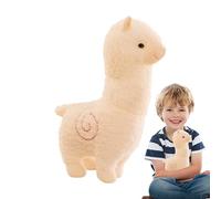 Peluche di Alpaca - Sperimenta le migliori abbracci | Hug Pillow Fiamma Peluche Animale di Peluche Bambole | Regalo di Compleanno a Casa, Tessuto Ipoallergenico Ultrasuone, Cuciture Durevoli.