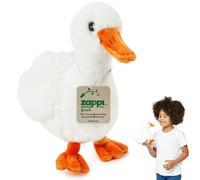 Peluche di Anatra (25cm) - Affascinante, Morbido Acquatico, Eco-Friendly, Perfetto per le Avventure al Laghetto dei Bambini, Realizzato con Materiale Riciclato