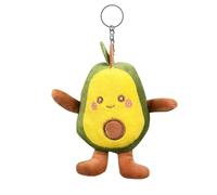 Peluche di avocado - Cuscino di peluche per avocado | Simpatico giocattolo per animali - Bambola antistress, di frutta, giocattolo degno - Comodo da trasportare, un discorso