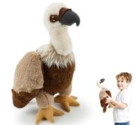 Peluche di Avvoltoio (36cm) - Peluche Eco-Friendly Adatto ai Bambini, Perfetto per la Collezione di Giocattoli dei Giovani, 100% Riciclato