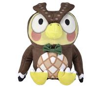 Simba Animal Crossing Eugen - Peluche a forma di scala museale di New Horizons, morbido peluche da collezionare, giocare e regalare, 25 cm, a partire da 0 mesi