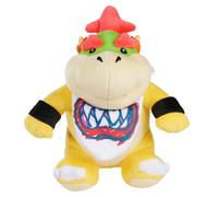 Simba Super Mario Bowser Jr. Peluche di peluche (22 cm) dal mondo Super Mario Galaxy, morbido peluche per bambini e fan a partire da 0 mesi