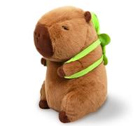 Peluche di Capibara, 23cm Simpatico Capibara Peluche, Animale di Peluche di Capibara, Realistico giocattolo capibara, Capybara Bambole per la Decorazione Della Casa, Regalo per Bambini