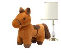 Peluche Di Cavallo Imbottito Bambola Morbida e Coccolosa Da Collezione e