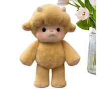 Peluche Di Cinghiale 45 Cm - Vitello Che Corre, Morbido Giocattolo A Forma Di Pecora In Stile Cartone Animato | Animale Di Peluche Per Uomini, Donne, Bambini E Ragazzi | Regalo Per Famiglia, Amici