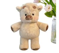 Peluche Di Cinghiale 45 Cm - Vitello Che Corre, Morbido Giocattolo A Forma Di Pecora In Stile Cartone Animato | Animale Di Peluche Per Uomini, Donne, Bambini E Ragazzi | Regalo Per Famiglia, Amici