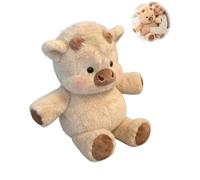 Peluche Di Cinghiale - 45cm Peluche Vitello Corsa, PelucheCinghiale, Vitello Che Corre Morbido Giocattolo, Bambola Da Collezione A Forma Di Pecora In Stile Cartone Animato Per Bambini E Ragazzi
