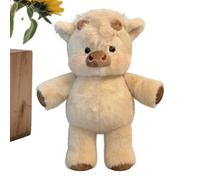 Peluche di cinghiale selvatico, Pecora animale animale peluche cartone animato bambola di peluche, regalo per la fidanzata famiglia gioventù | Multiuso Outdoor Indoor Utility compatto