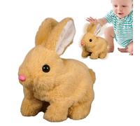 Peluche di coniglio | Giocattolo di coniglio per bambini | Giocattolo di Pasqua | Illuminazione dei giocattoli di coniglio | Giocattolo interattivo di coniglio di Pasqua | I bambini hanno illuminato l
