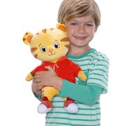 Peluche di Daniel Tiger per il 10 anniversario di Daniel Tiger's Neighborhood Cuddle Up - Alto 30 cm!