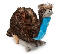 Peluche di Emu (40cm) - Grande, Amabile Uccello, Eco-Friendly, Divertente per il Tempo di Gioco dei Bambini, Materiale 100% Riciclato