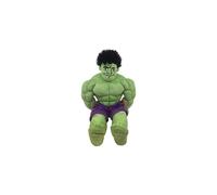 Peluche di Jay Franco Marvel Super Hero Adventures per bambini, Hulk, cuscino imbottito, in microfibra di poliestere super morbida, 45 cm (prodot