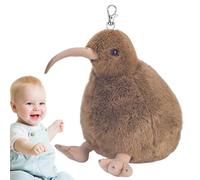 Peluche di kiwi - 30 cm morbido peluche cuscino dolce comfort | design cartoni animati kiwi, regalo per bambini, compleanno, Natale, decorazione per la casa. Il tesoro nazionale della Nuova