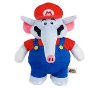 Simba - Super Mario Peluche elefante, 35 cm, Personaggio Ufficiale Nintendo da Super Mario Bros, realizzato in morbido peluche, +0 mesi, 109231542