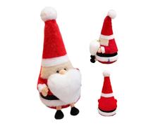 Peluche Di Natale Bambola Natalizia In Peluche Morbido E Decorazioni Per Le | Giocattoli Per Dormitorio, Divano, Sofà, Letto, Soggiorno, Casa e Festa di Compleanno Babbo Natale