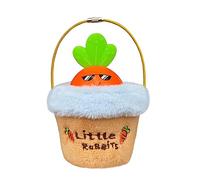 Peluche di Pasqua, Portachiavi in Peluche - Giocattolo a di Carota - Simpatico Ciondolo a di ravanello - Giocattolo da Taglio a Carote, Decorazione Zaino per Borse della Scuola, Auto