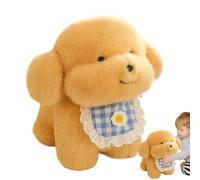 Peluche di peluche, morbido giocattolo per aiutare ad addormentarsi e calmarsi, cucciolo di peluche, per sorelle, amici, amanti degli animali domestici, adolescenti, per divano, scrivania