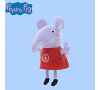 Peluche di Peppa Pig, 23 cm - Morbido e soffice peluche imbottito dal mondo di Peppa Pig - Giocattolo regalo per bambini piccoli e ragazzi Tagli UnicaFumettoPoliestere
