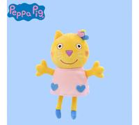 Peluche di Peppa Pig, 23cm - Morbido e soffice animale imbottito dal mondo di Peppa Pig - Giocattolo regalo per bambini piccoli e ragazzi Tagli UnicaFumettoPoliestere
