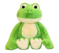Peluche di Rana Decorazione timida per la casa con occhi coperti 35