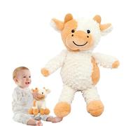Peluche di realistico: morbido peluche di , comodi amici di animali da fattoria, bambole carine che ti fanno riempire i vestiti, cestino di Pasqua, regali di San per bambini
