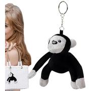Peluche di Scimmia , Bambole di Peluche Scimmia | Giocattolo Caldo Buttafuori Peluche Per Gli Amanti dei Giochi, Amici dei Bambini e Regali per Feste di Compleanno