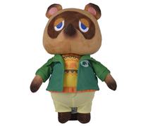 Peluche di Tom Nook di Animal Crossing (inverno), 25 cm
