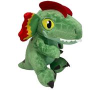 PELUCHE DILOFOSAURO JURASSIC WORLD PUPAZZO 25 CM - 1027D/DILOFOSAURO