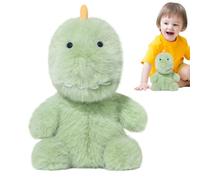 Peluche dinosauro - Animale | Bambola per dormire da 9,84 pollici, compagno, figura di Animas abbracciabile per camera da, ragazze, soggiorno, posto di lavoro, viaggi, tutti i giorni, prima di