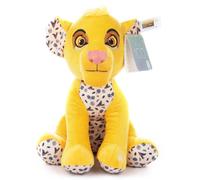 PELUCHE SIMBA DISNEY IL RE LEONE 100 ANNIVERSARIO CON SUONO 30 CM - D100-9401-5