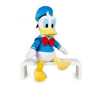 Peluche Disney Anatra Donald 40 cm in piedi - 30 cm seduta