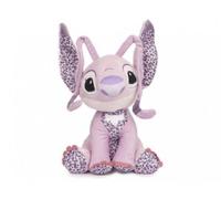 Disney Angel 100th Anniversary With Sound Stitch Teddy 30 Cm Rosa