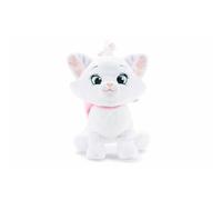 Peluche Disney Cakey Cat 25 cm Bianco Poliestere