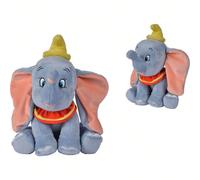 | Peluche Disney Dumbo 25 cm - Peluche con licenza ufficiale - Peluche perfetto per bambini e adulti - Peluche resistente e lavabile in lavatrice - Peluche ideale per decorazioni e regali Scopri la no
