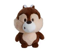Peluche Disney Huggables Chip 35 cm - Grande peluche scoiattolo a strisce da collezione e giocare, tessuto extra morbido, carattere ricco di dettagli, articolo per fan per bambini e fan