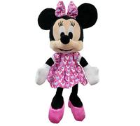 Peluche Disney Minnie Happy Cupcake Rosa 40cm Originale Ragazza Bambina
