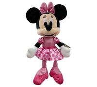 Peluche Disney Minnie Happy Cupcake Rosa 40cm Originale Ragazza Bambina