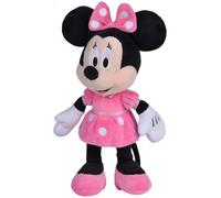 Peluche Disney Minnie Rosa 25 cm