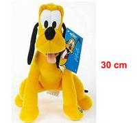 PELUCHE DISNEY PLUTO 30CM CON SUONO CANE CAGNOLINO TOPOLINO MICKEY MOUSE SAMBRO