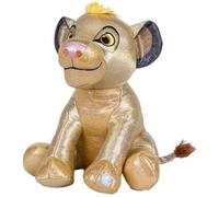 Peluche Disney Simba Il Re Leone Glitter 31 cm con Suono