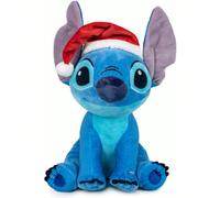 | Peluche Disney Soft Sound Stitch 26 cm - Peluche con licenza ufficiale - Peluche perfetto per bambini e adulti - Peluche resistente e lavabile in lavatrice - Peluche ideale per decorazioni e regali 