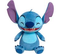 Just Play Peluche musicale Disney Crack Me Up di Stitch, peluche da 28 cm, gioca