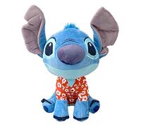 Peluche Disney Stitch pupazzo 30cm con camicia hawaiana bambini con musica 5969