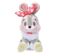 Peluche Disney Store Japan UniBestiez Ein Rabbit Red Ribbon con carta da coll...