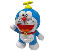 Peluche Doraemon con copter pupazzo gatto robot 30 cm per bambini