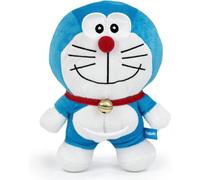 Peluche Doraemon con sorriso pupazzo gatto robot 30 cm per bambini