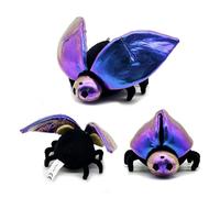 Peluche Doug The Bug, simpatico animaletto di peluche, morbido peluche a forma di scarabeo dei cartoni animati, ideale come decorazione for la casa, regalo for bambine e bambini.