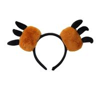 Peluche Drago Artiglio Fascia Carino Loong Decors Hairhoop Per Il Partito Accessorio Dei Capelli Drago Copricapo Cosplay Per Capretto Anno Nuovo Fascia