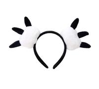 Peluche Drago Artiglio Fascia Carino Loong Decors Hairhoop Per Il Partito Accessorio Dei Capelli Drago Copricapo Cosplay Per Capretto Anno Nuovo Fascia